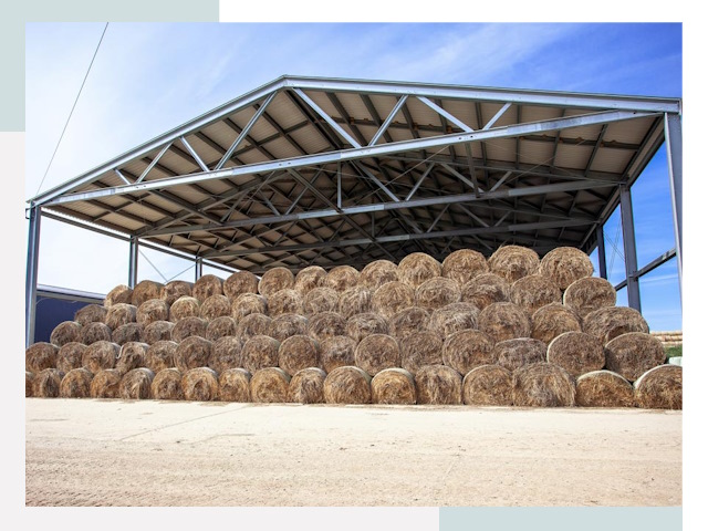 Строительство сенохранилищ в Воскресенск от 620 руб.