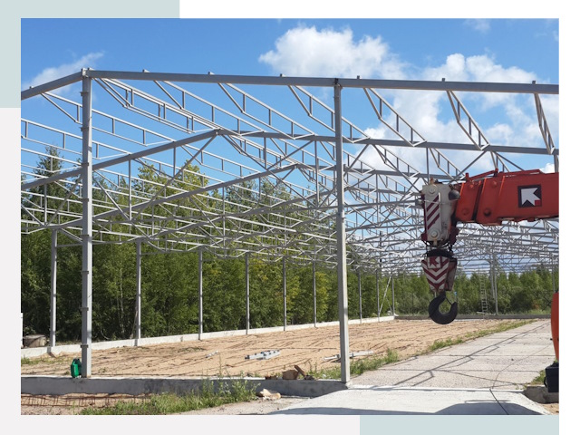 Строительство конюшен в Воскресенск от 620 руб. под ключ