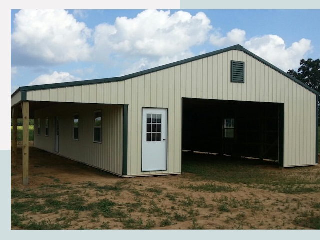 Строительство конюшен в Воскресенске