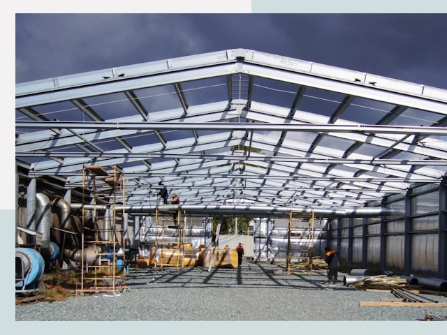 Промышленные объекты в Воскресенске