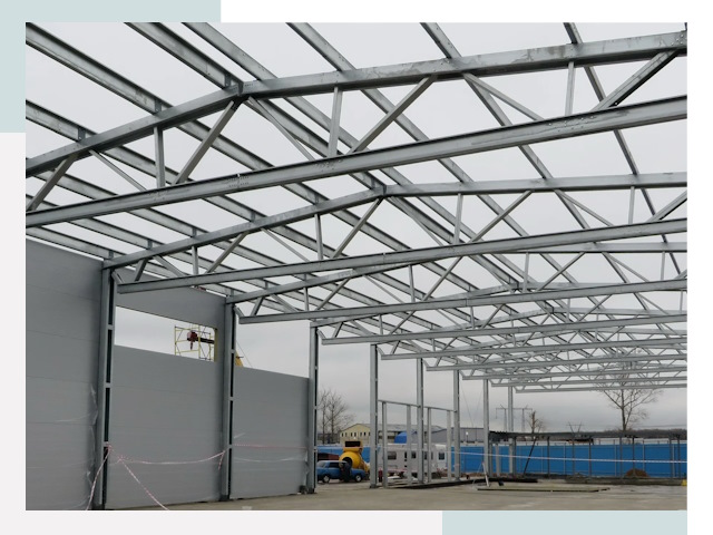 Строительство складов в Воскресенск от 620 руб. за м²