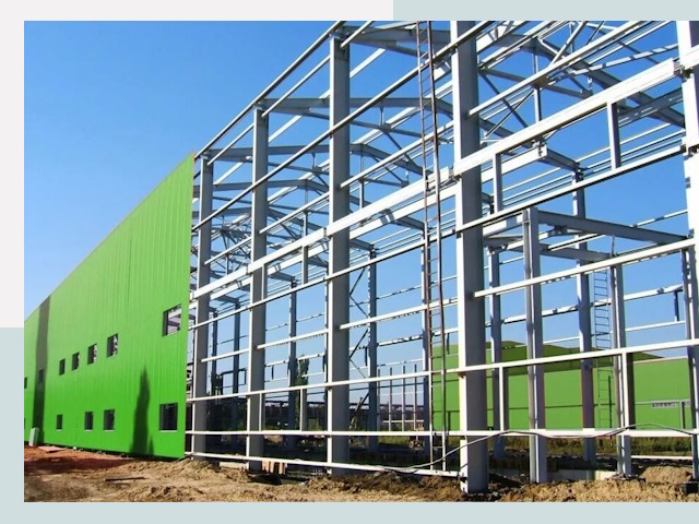 Строительство складов в Воскресенске