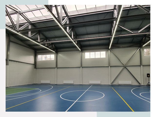 Строительство спортивных объектов от 620 руб в Воскресенск