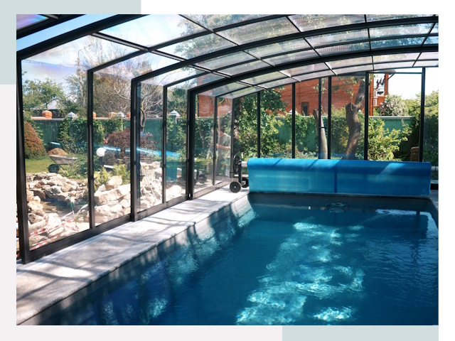 Строительство крытых бассейнов от СтальСтрой-Вск - цена от 620 руб.