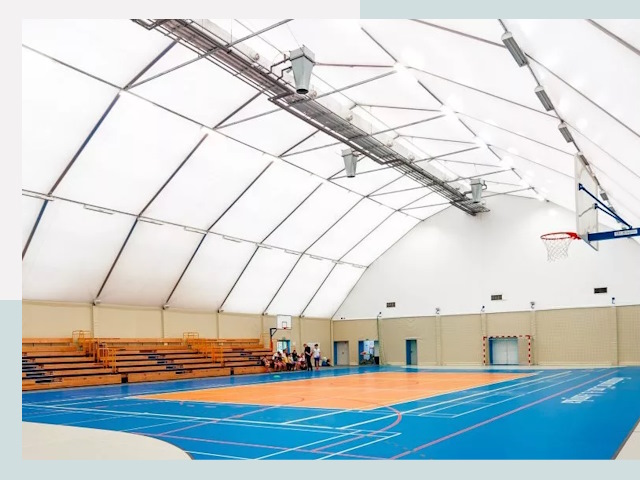 Строительство спортивных залов в Воскресенске