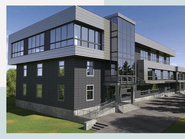 Административные здания в Воскресенске