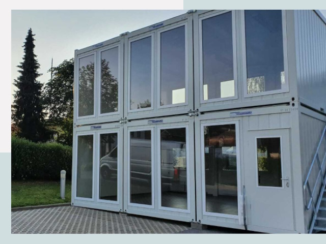 Модульные здания в Воскресенск от 620 руб. - Быстро и Надежно