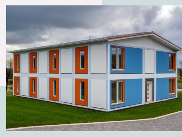 Модульные общежития в Воскресенск от 620 руб. за м2