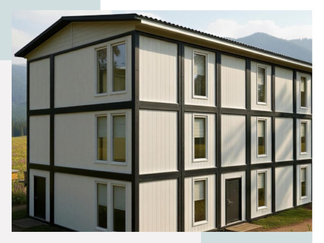 Модульные общежития в Воскресенске