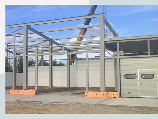 Строительство автосервисов от СтальСтрой-Вск по цене 620 руб.