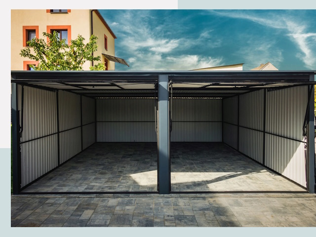 Гаражи из металлоконструкций от 620 руб. в Воскресенск