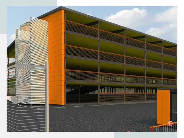 Многоуровневые паркинги в Воскресенске