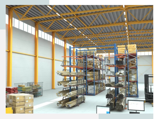 Типовые ангары в Воскресенске