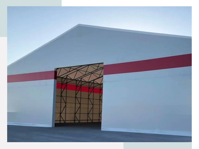 Быстровозводимые ангары в Воскресенске