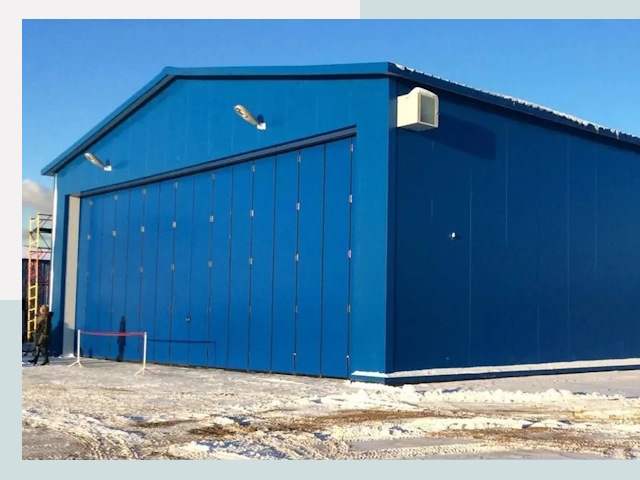 Холодные ангары в Воскресенск от 620 руб. - Экономия и качество