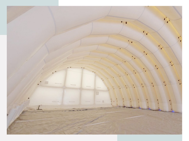 Пневмокаркасные ангары в Воскресенске