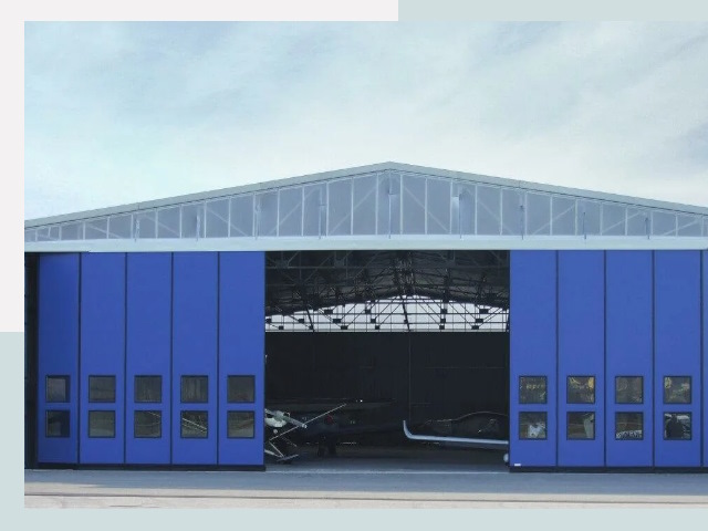 Раздвижные ангары от СтальСтрой-Вск по цене 620 руб.