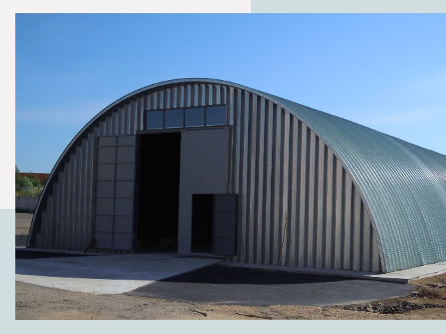 Сборные ангары по цене от 620 руб. в Воскресенск