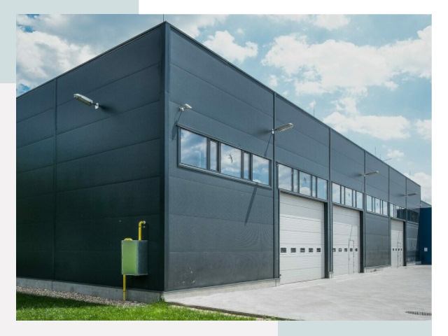 Модульные ангары в Воскресенске