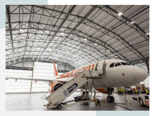 Авиационные ангары в Воскресенске