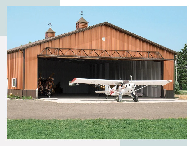 Ангары для самолетов в Воскресенске