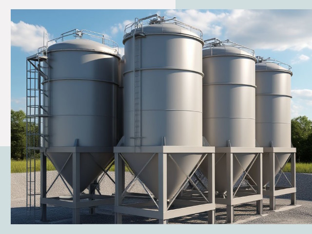 Металлические силосы от СтальСтрой-Вск по цене 620 руб.