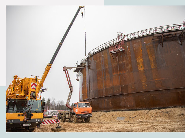 Монтаж резервуаров в Воскресенске от 620 руб. за м³