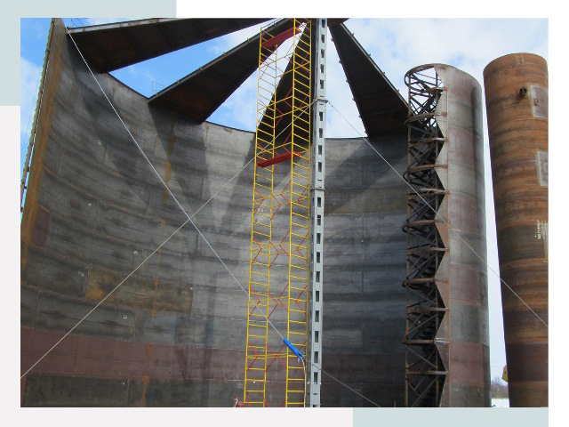 Строительство резервуаров в Воскресенске