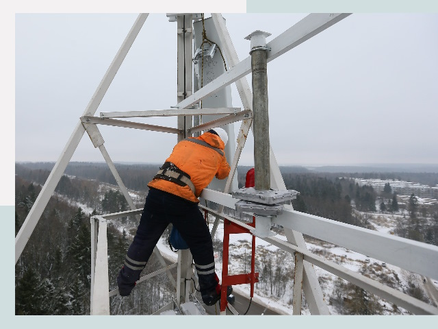 Монтаж вышек связи в Воскресенск от 620 руб. - Надежно и быстро