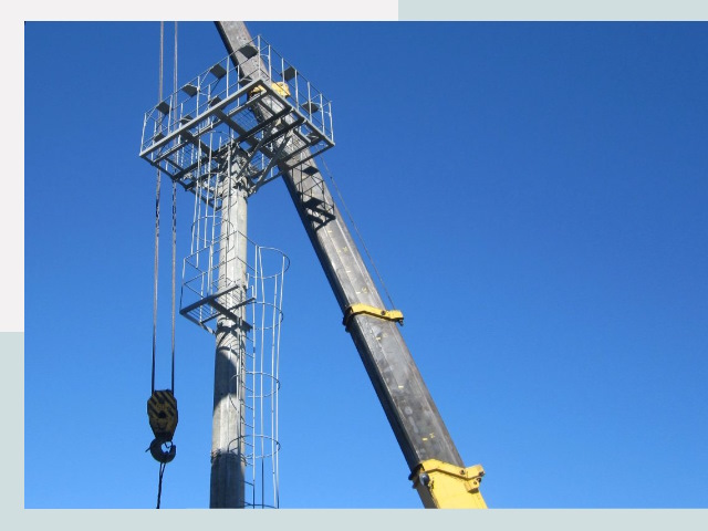 Монтаж осветительных мачт в Воскресенск от 620 руб.