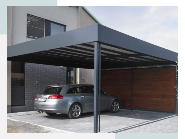 Металлические навесы в Воскресенске