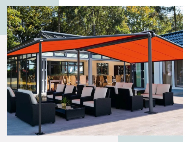 Навесы для кафе и ресторанов в Воскресенске