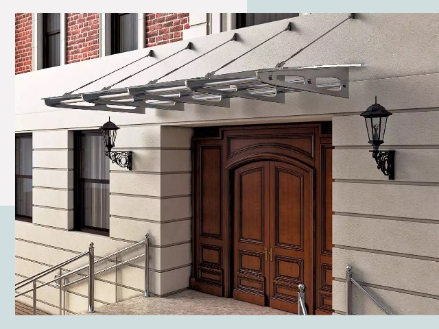 Металлические козырьки от 620 руб. в Воскресенске