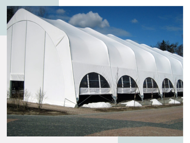 Каркасно-тентовые сооружения в Воскресенске