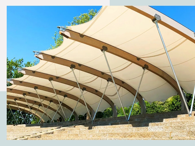 Мембранные конструкции в Воскресенск от 620 руб. за м2