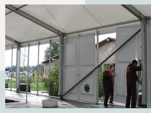 Быстро сборные шатры в Воскресенск от 620 руб. за м²