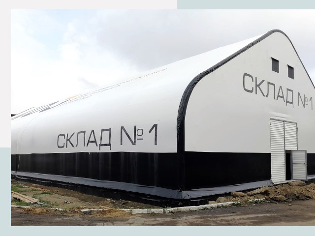 Брендирование ангаров в Воскресенск от 620 руб. — выделяйтесь!