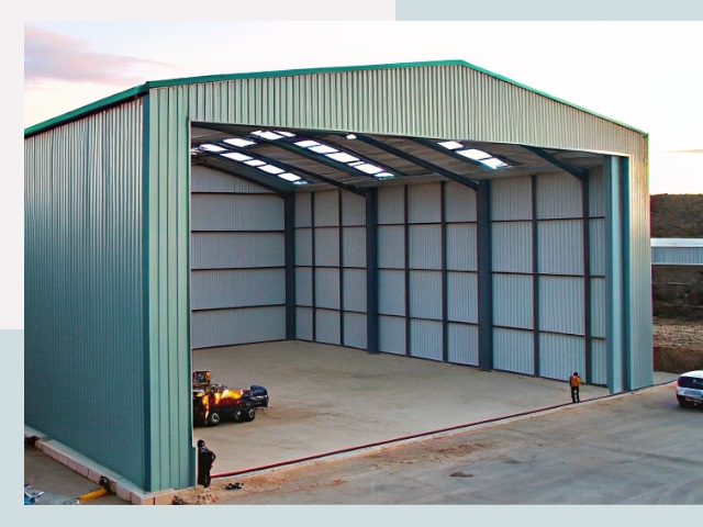 Системы безопасности ангаров от 620 руб в Воскресенск