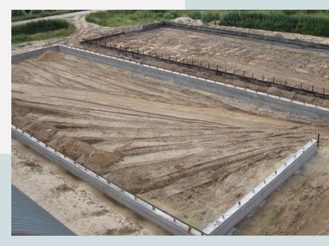 Фундамент для ангаров в Воскресенск от 620 руб.