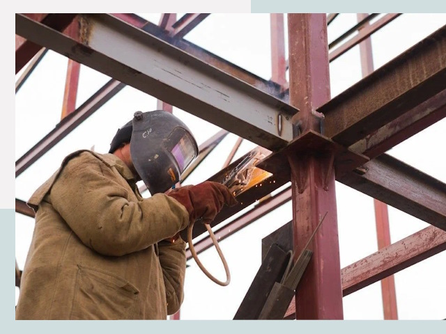 Ремонт металлоконструкций в Воскресенске