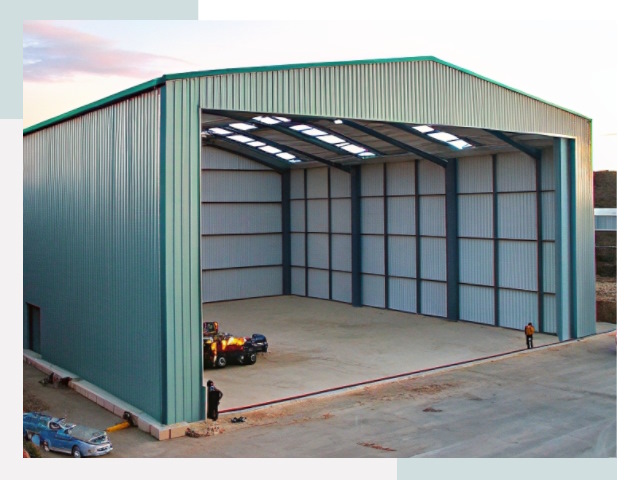 Строительство ангаров в Воскресенске