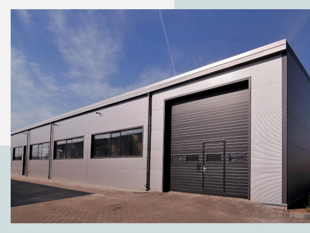 Быстровозводимые склады от СтальСтрой-Вск по цене 620 руб.