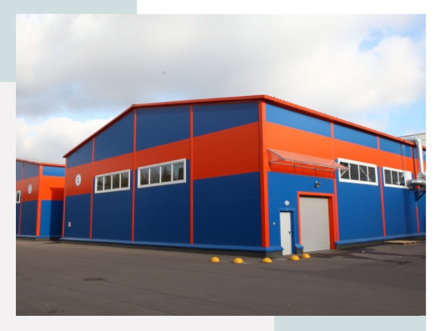 Быстровозводимые склады в Воскресенске