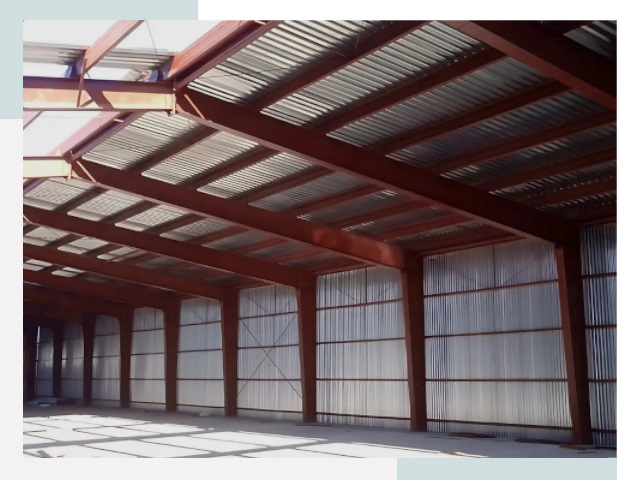 Металлические склады в Воскресенске