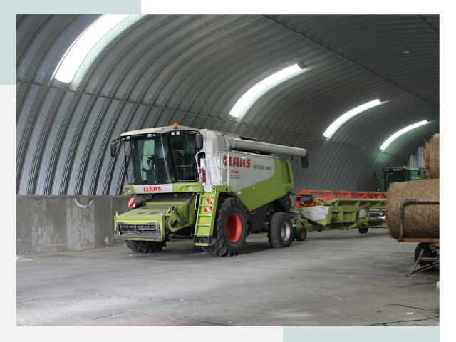 Ангары для спецтехники в Воскресенске от 620 руб.