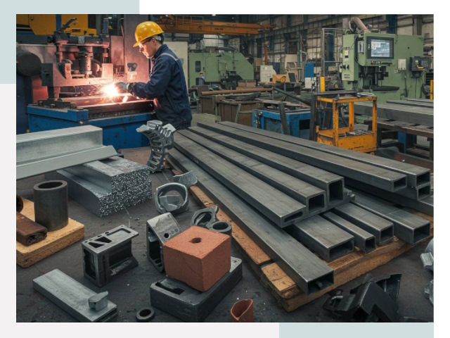 Металлообработка в Воскресенске